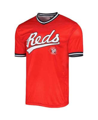 Men's Red Cincinnati Reds Cooperstown Collection Team Jersey