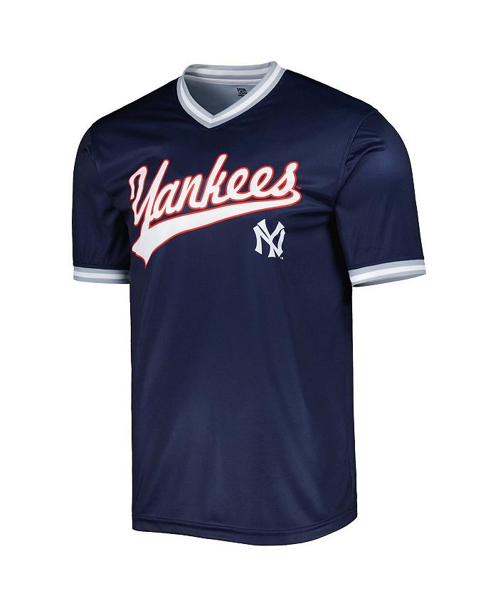Stitches Men's Navy New York Yankees Cooperstown Collection Team Jersey - Macy's