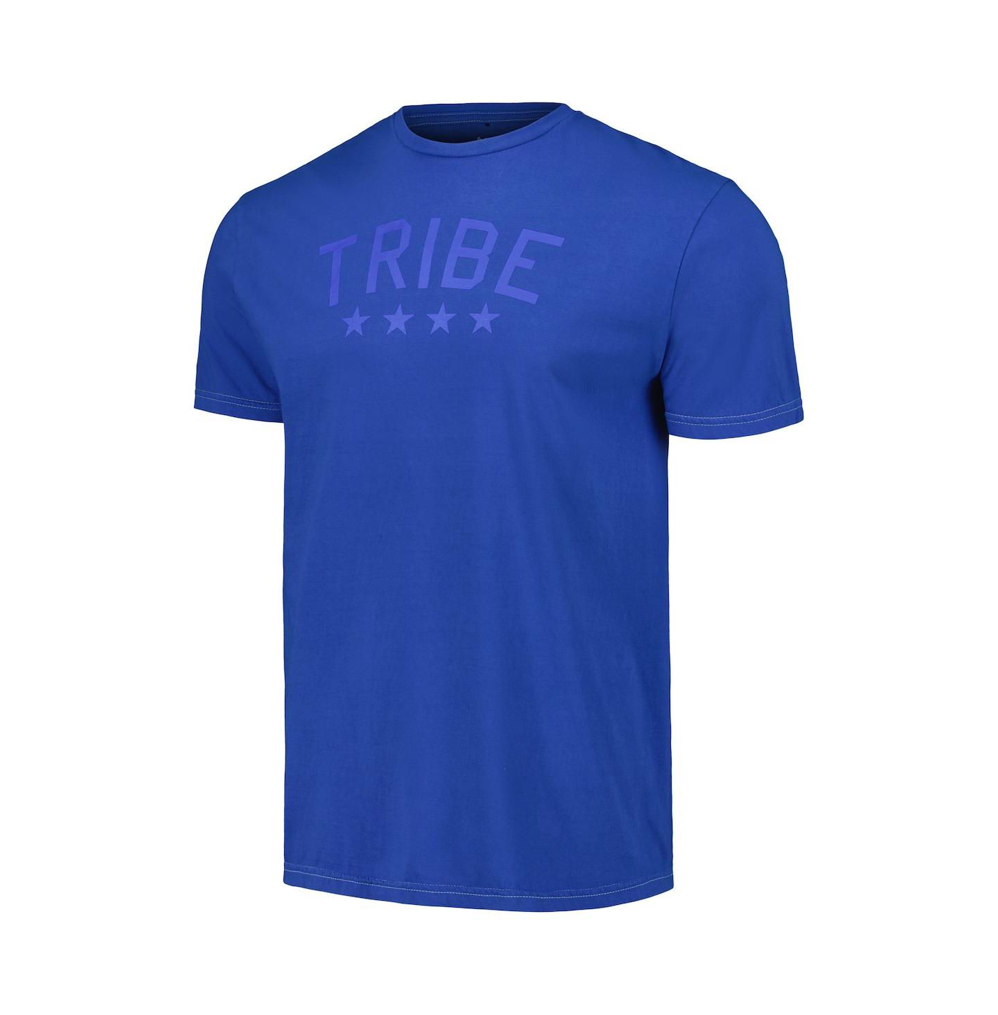 Мужская футболка Philcos Blue Distressed A Tribe Called Quest Washed Graphic — фото 2
