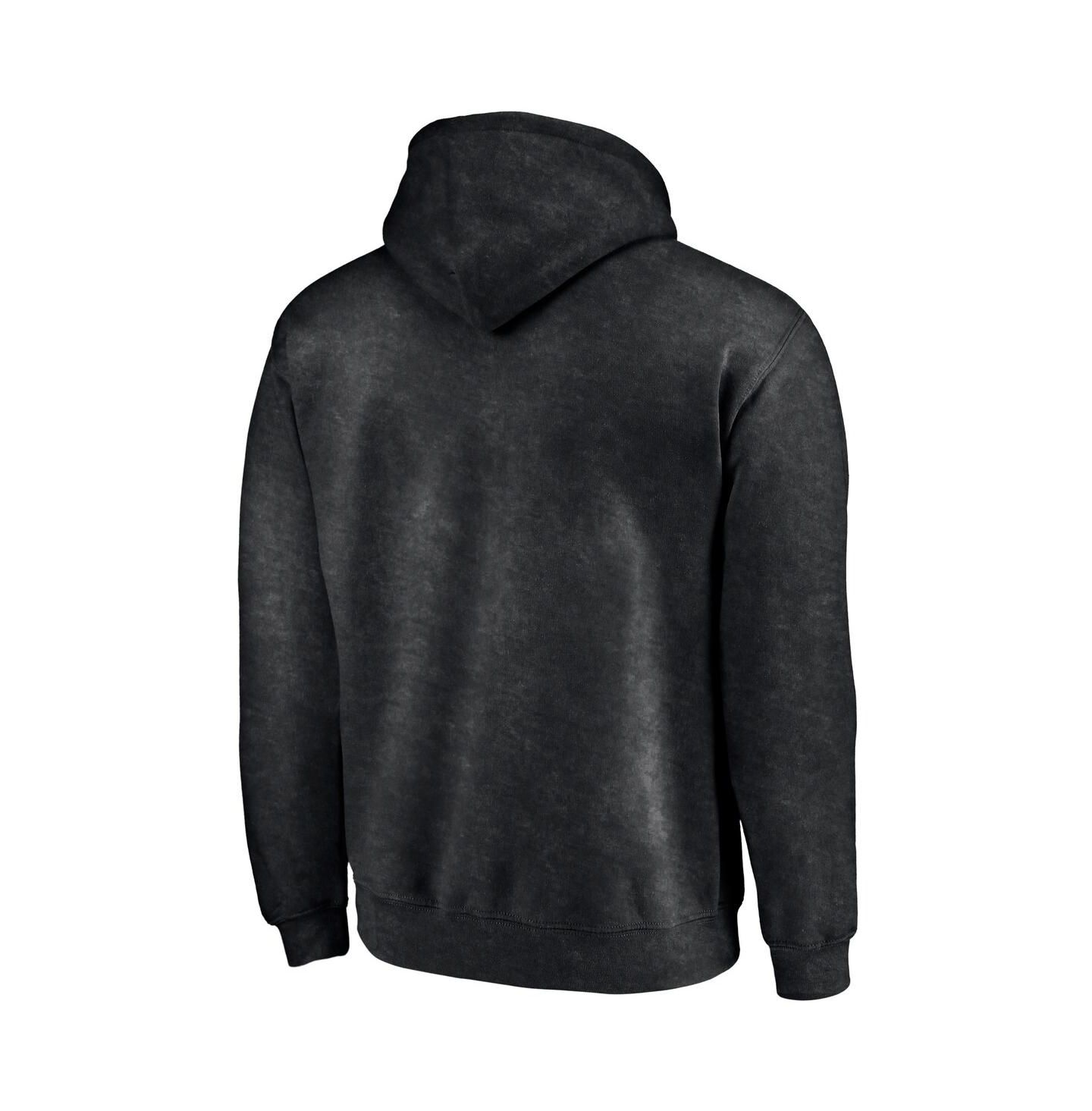 Мужское худи Philcos Black Pink Floyd Dark Side Of The Moon Washed Pullover — фото 3