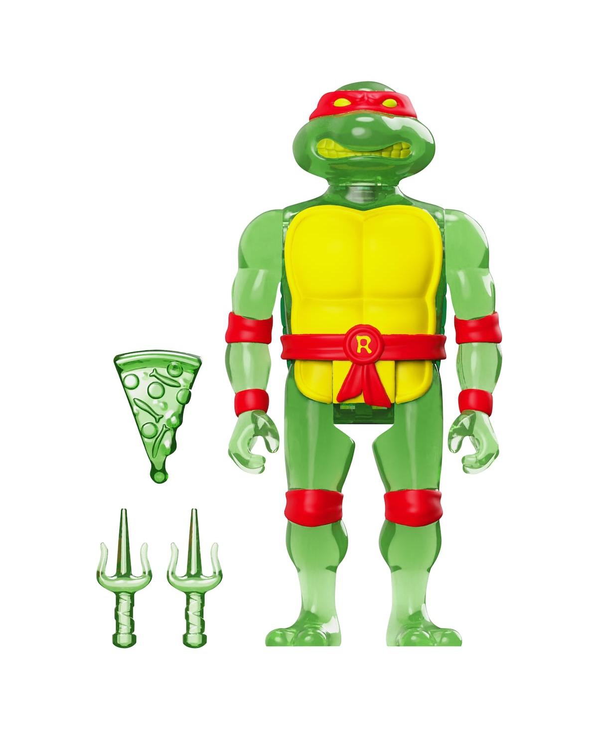 Super 7 Raphael Teenage Mutant Ninja Turtles Mutagen Ooze Reaction Figure In Multi