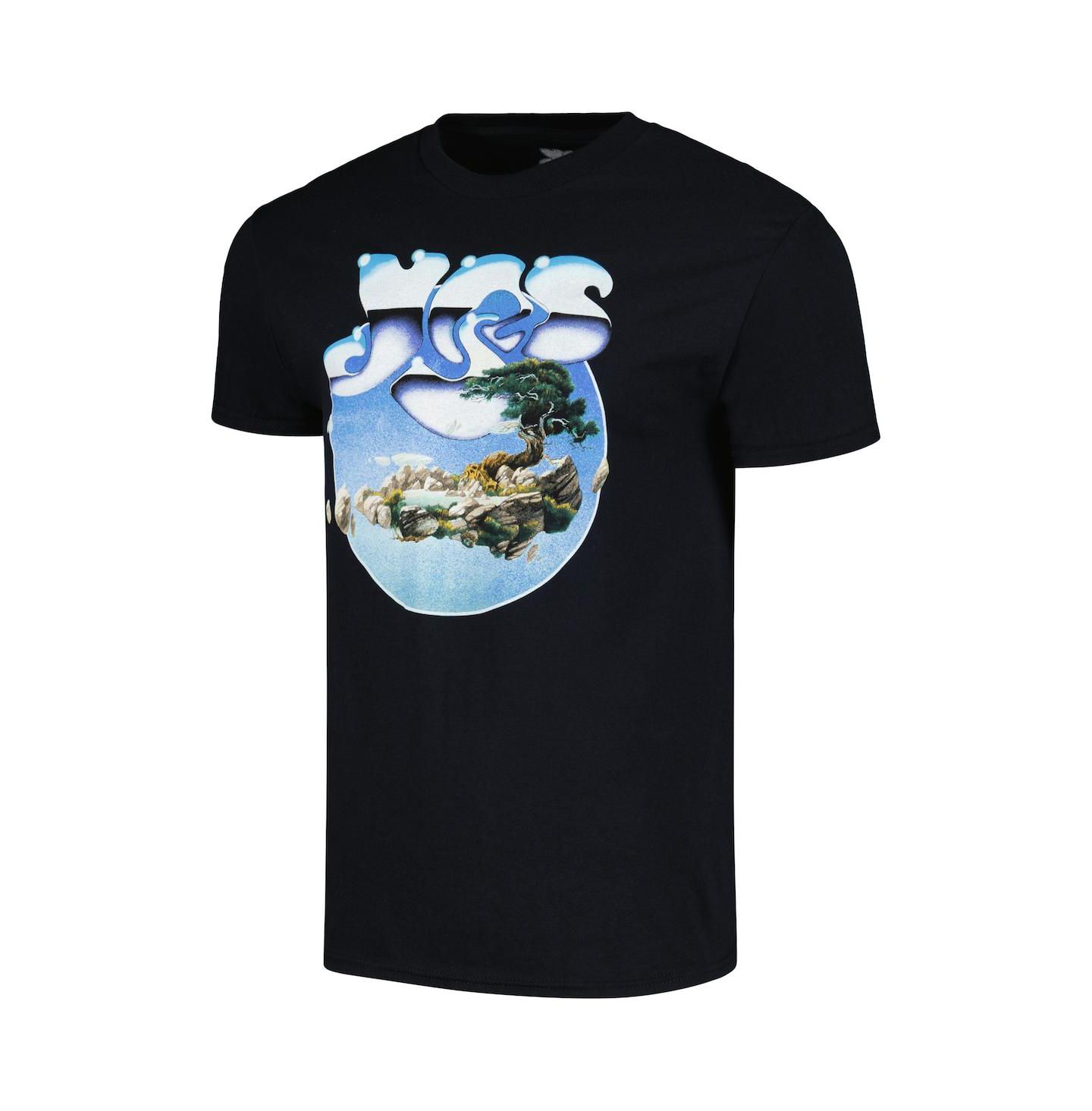 Мужская футболка Manhead Merch Black Yes Floating Island Graphic — фото 3