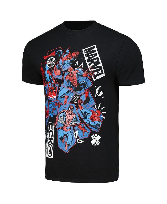 Ecko Unltd Ecko Unlimited Unisex Heather Gray Spider-Man Scrappy T ...