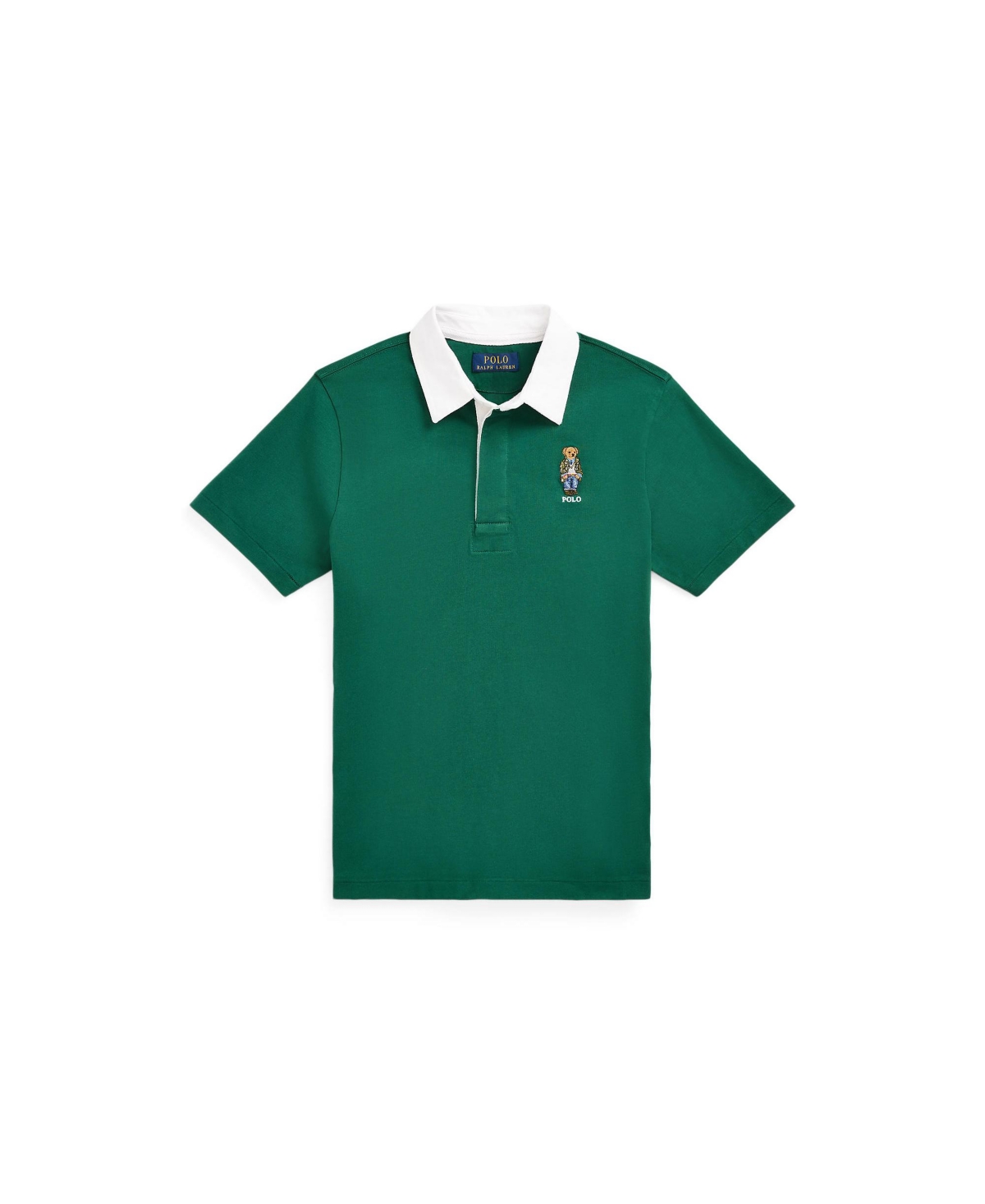 Polo Ralph Lauren Toddler and Little Boys Polo Bear Cotton Rugby Polo Shirt