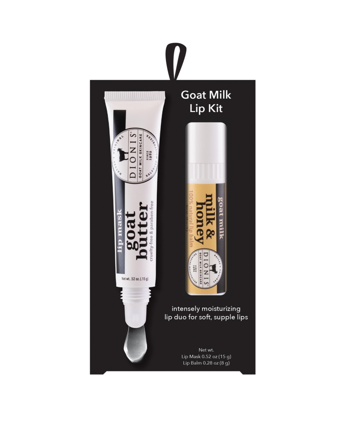 Milk & Honey Goat Milk Lip Kit