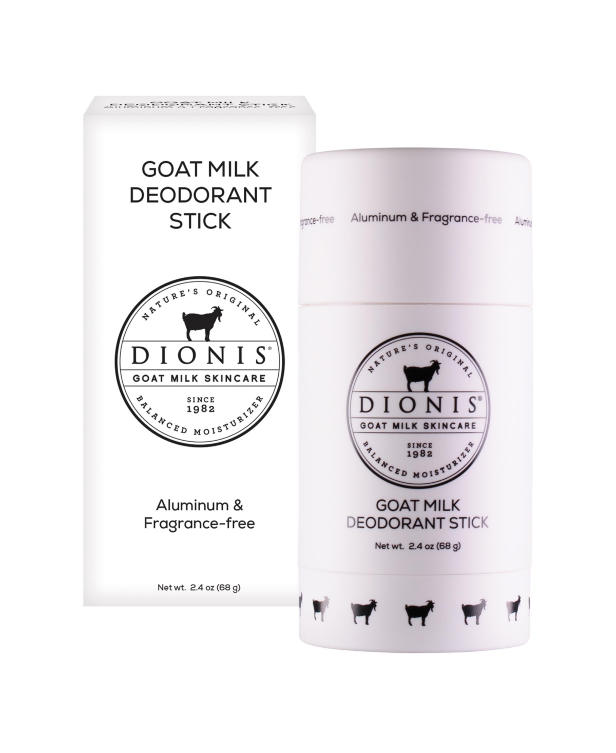 Shop Dionis Goat Milk Deodorant Stick In No Color