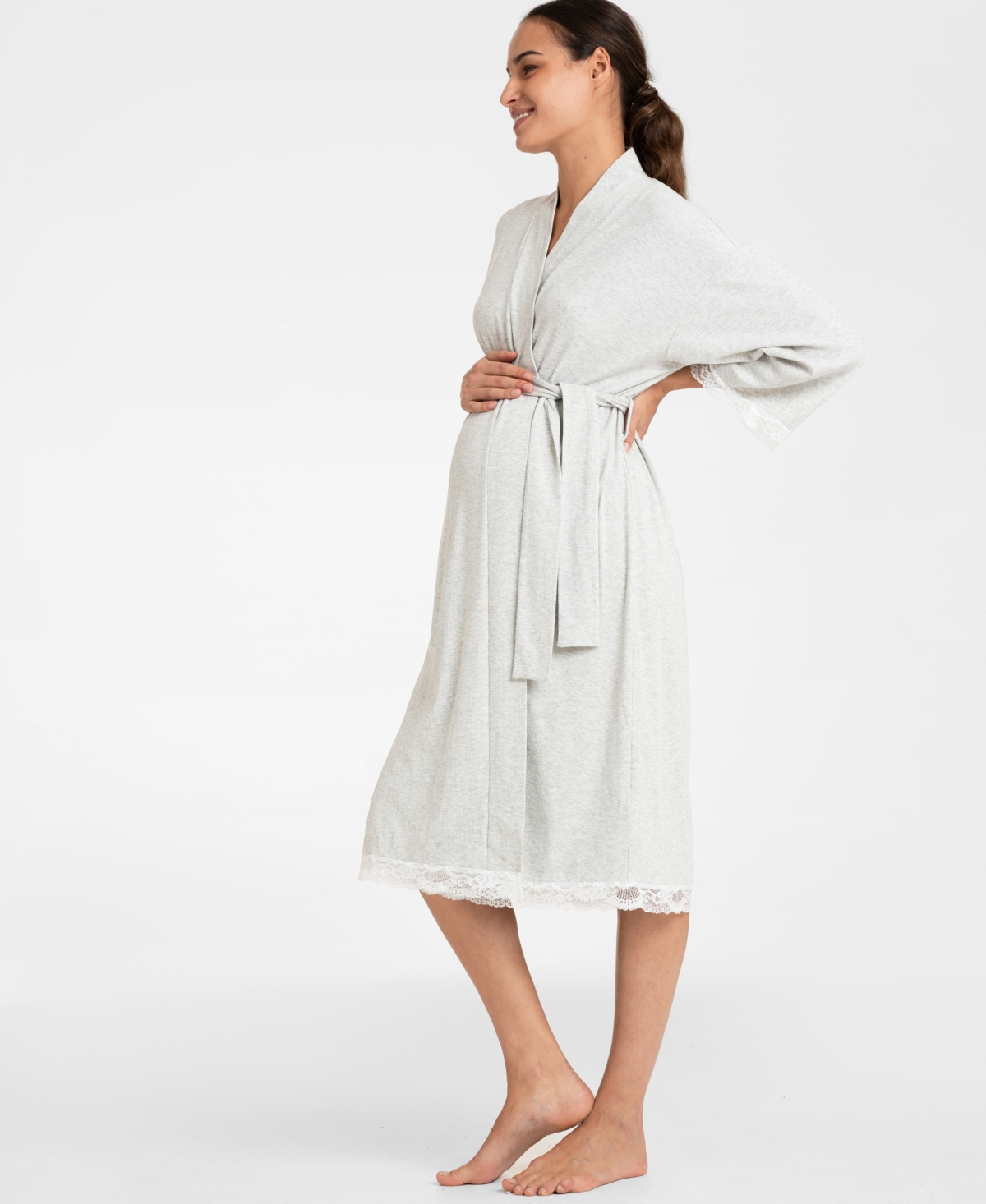 Seraphine Women's Maternity and Nursing Dressing Gown