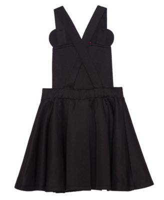 Toddler Girls Minnie Hearts Short Sleeve T-shirt and Dress, 2 Pc. Set