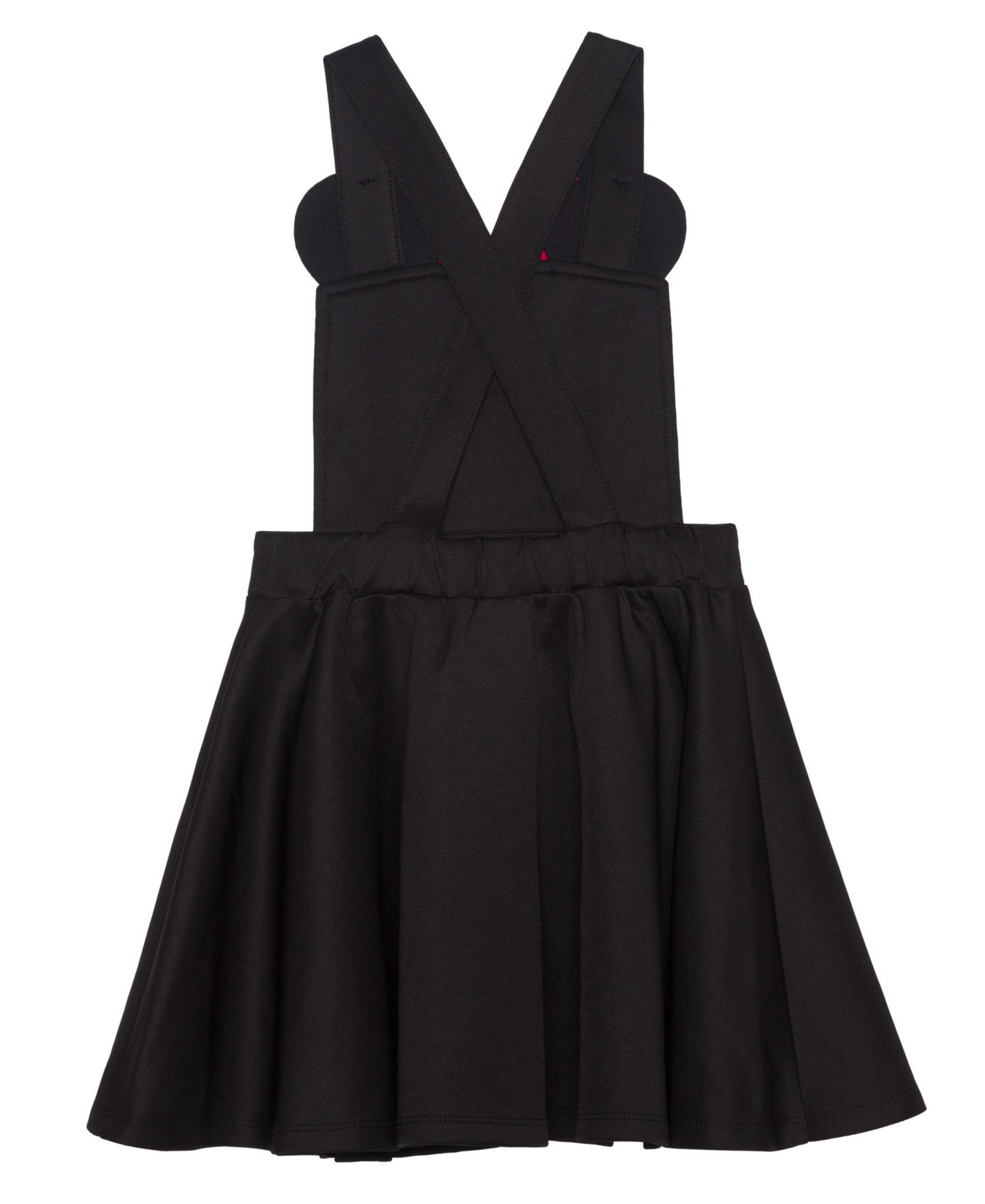 Детский комплект Disney: футболка Minnie Hearts и платье, для девочек, 2T-3T, цвет: Чёрный — фото 5