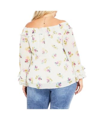 Plus Size Anais Top