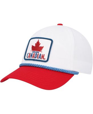 Men's American Needle White, Red Molson Coors Roscoe Adjustable Hat ...