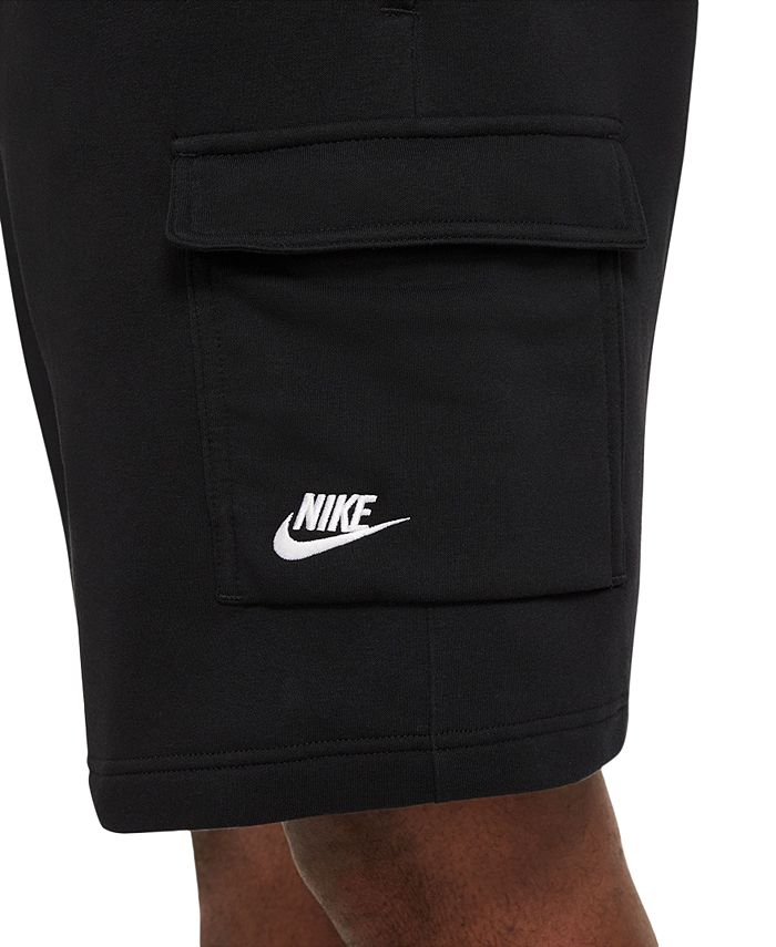 Nike Men's Sportswear Club Fleece Cargo Shorts - Macy's