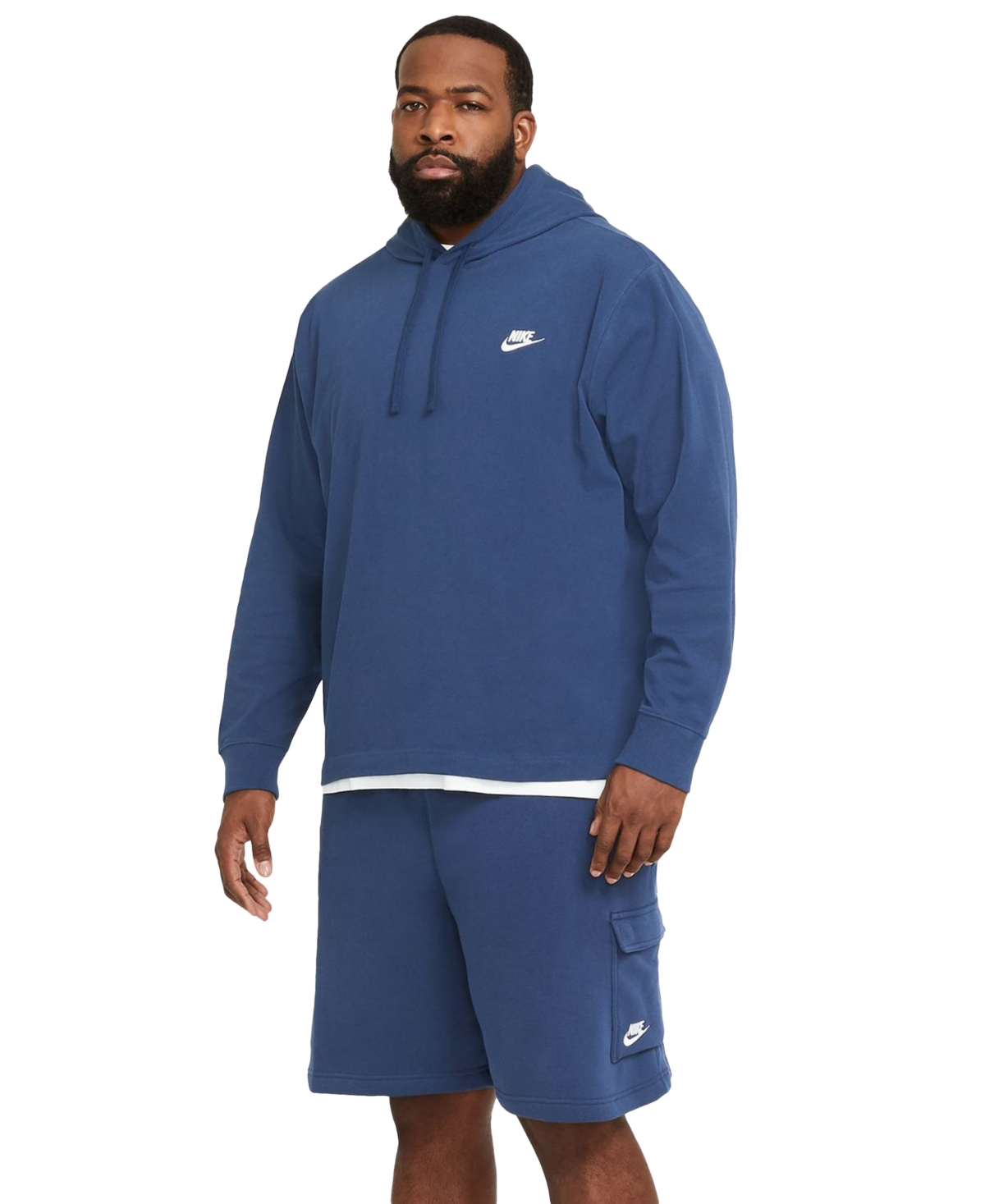 Nike Men's Sportswear Club Fleece Cargo Shorts