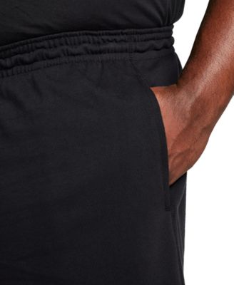 Men's Club Relaxed-Fit Logo Embroidered Shorts, Regular & Big & Tall 