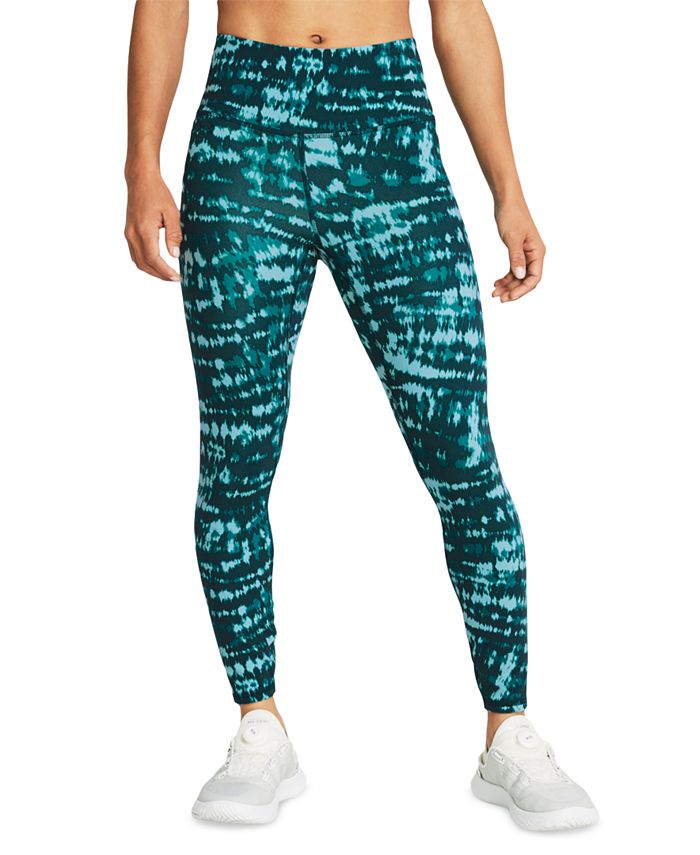 Under Armour Women's Printed Motion Ankle Leggings - Macy's