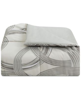 Rings 3-Pc. Comforter Set, Created for Macy's