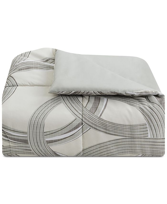 Sunham Rings 3-Pc. Comforter Set, Created for Macy's - Macy's