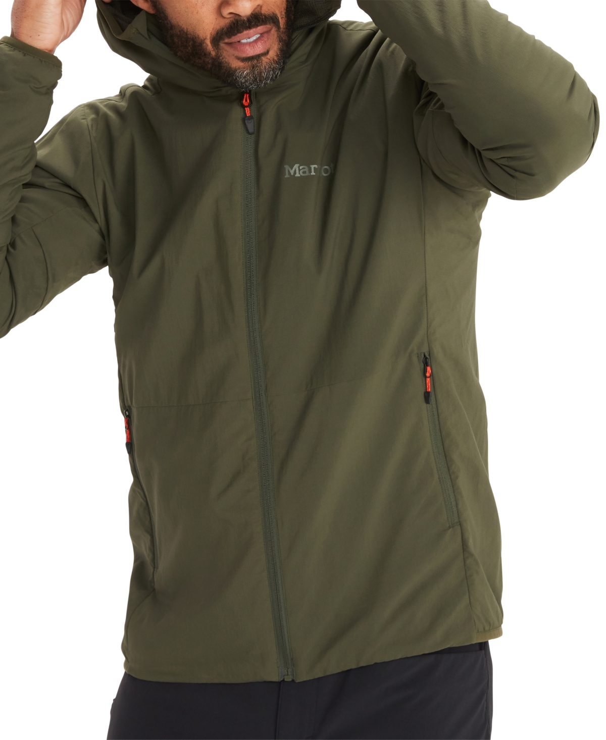 Marmot Men's Altitude Breathable Hooded Jacket In Nori