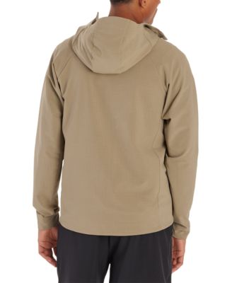 Men's Leconte Long Sleeve Zip-Front Hoodie Jacket
