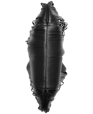 Baldwin Large Laser-cut Shoulder Bag