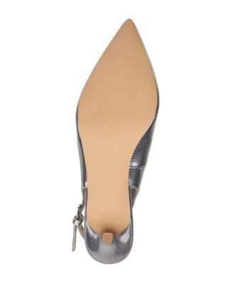 Ladies Quinn Slingback Kitten Heel