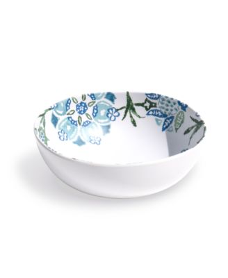 Hana Ikat 7" Cereal Bowls 34 oz, Set of 6, Service for 6