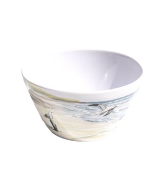 By The Shore 5.9" Cereal Bowls 28 oz, Set of 6, Service for 6