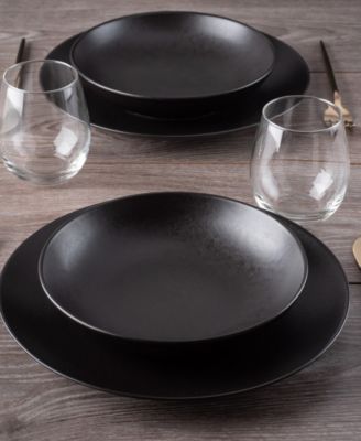 Porto Semplice 24 Pc. Dinnerware Set, Service for 8