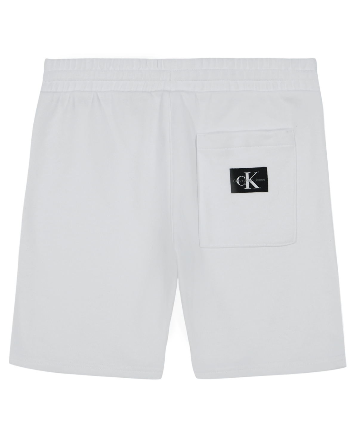 Calvin Klein Big Boys Ghost Logo Knit Shorts
