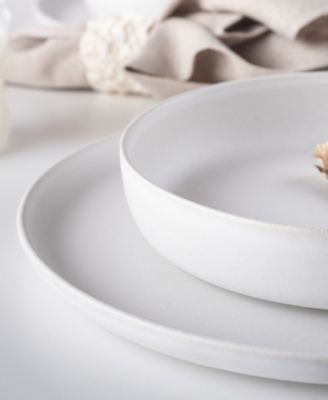 Porto by Macchio Stoneware 24 Pc. Dinnerware Set, Service for 8