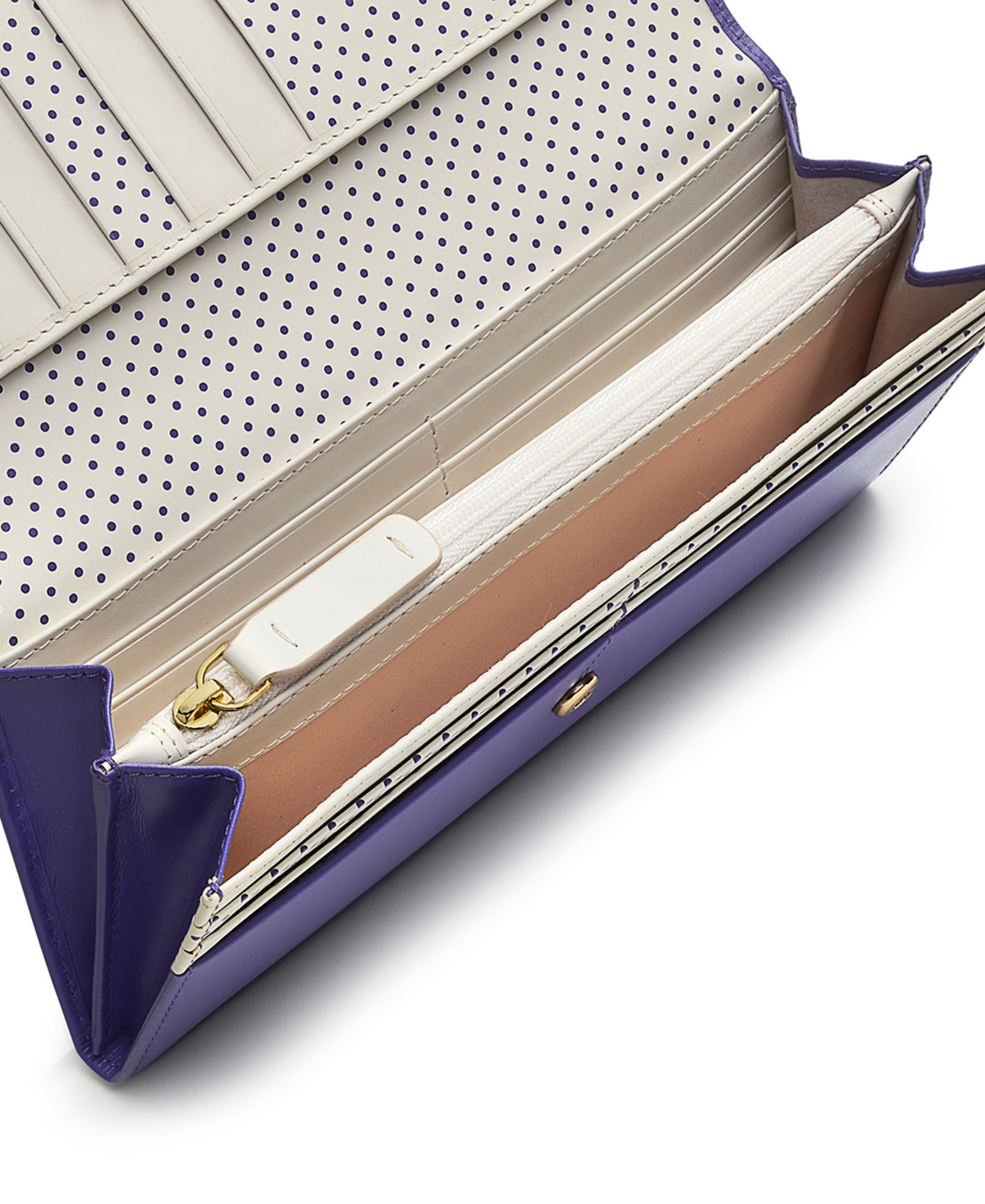 Women's Heritage Dog Outline Mini Flap Over Wallet