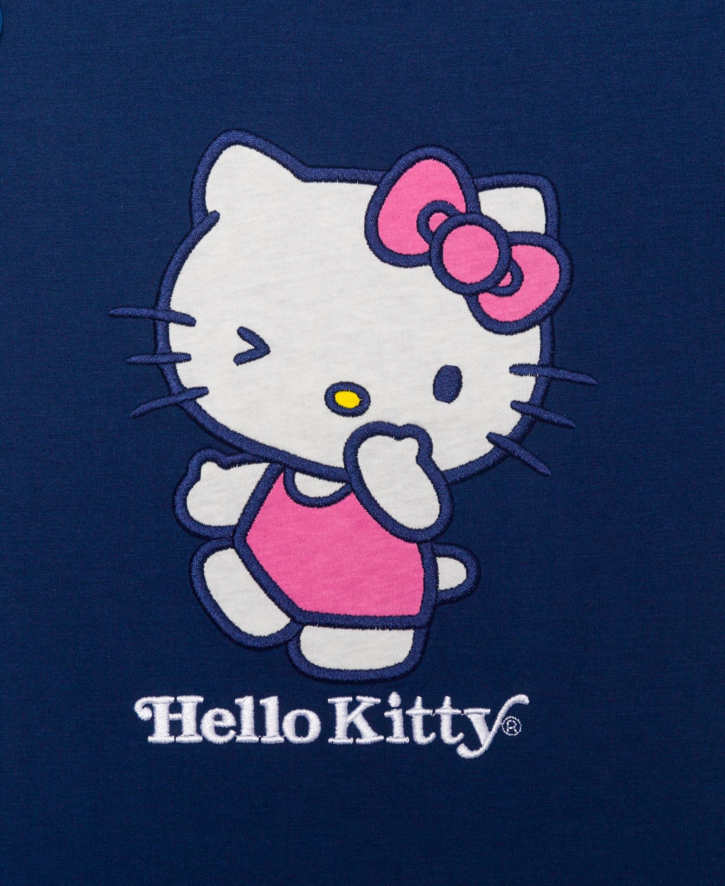 Детский комплект Hello Kitty: топ и леггинсы, цвет: Синий — фото 7