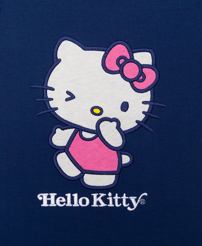 Hello Kitty Little Girls Wink Short Sleeve Top and Legging Set - Macy's