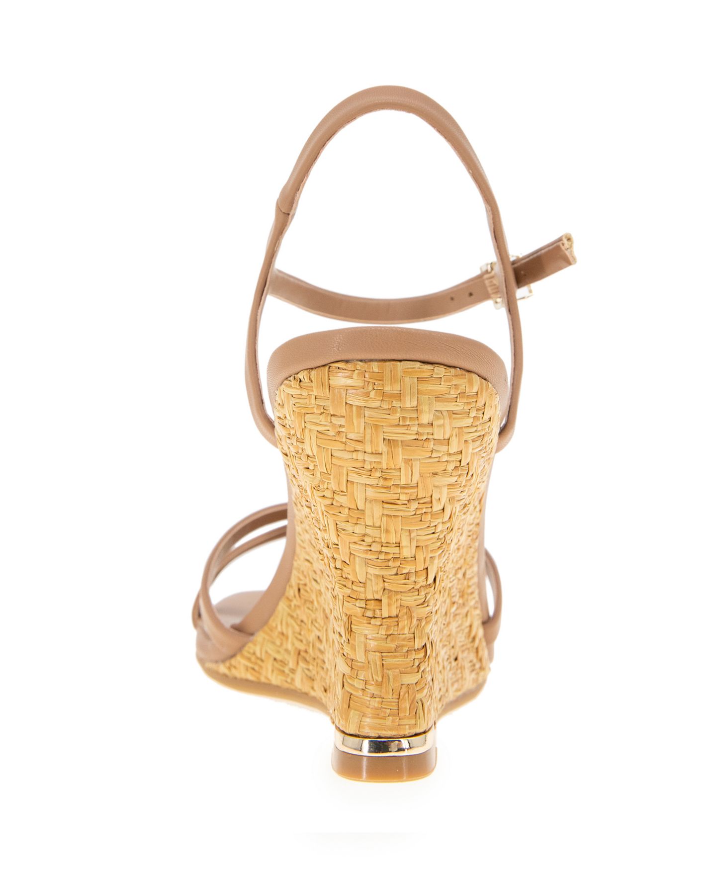 Женские сандалии Kenneth Cole New York Freya Strappy Wedge, цвет: Рыжевато-коричневый — фото 3
