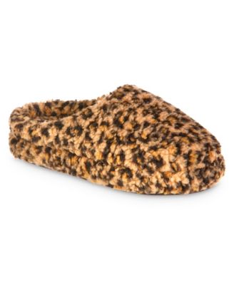 Women's Memory Foam Berber Fiona Comfort Hoodback Slippers