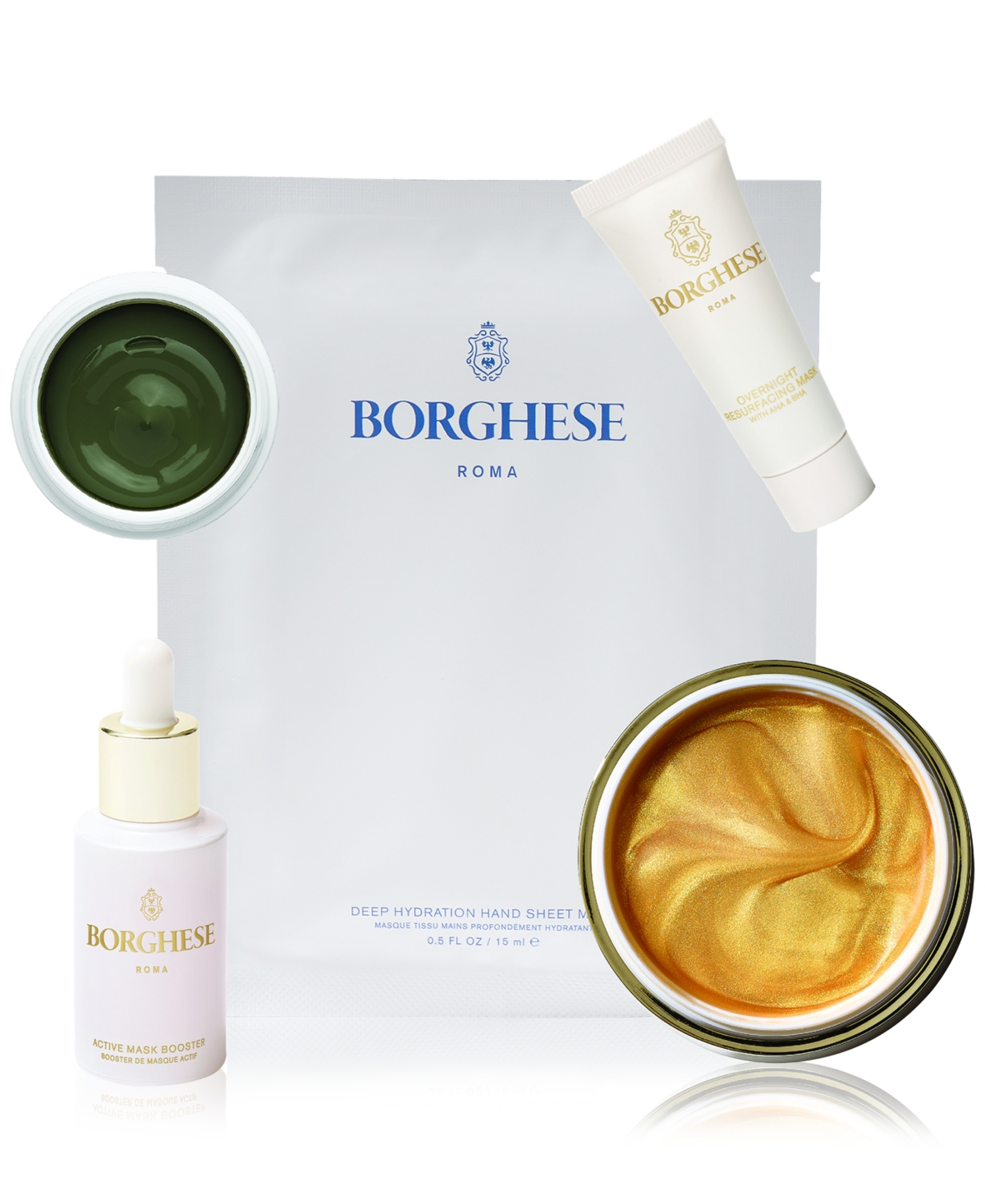 Shop Borghese 5-pc. All You Need To Mask Masking Set In No Color