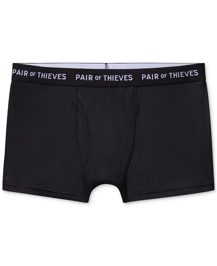 Pair of Thieves Men's SuperFit Breathable Mesh Trunk 2 Pack Macy's