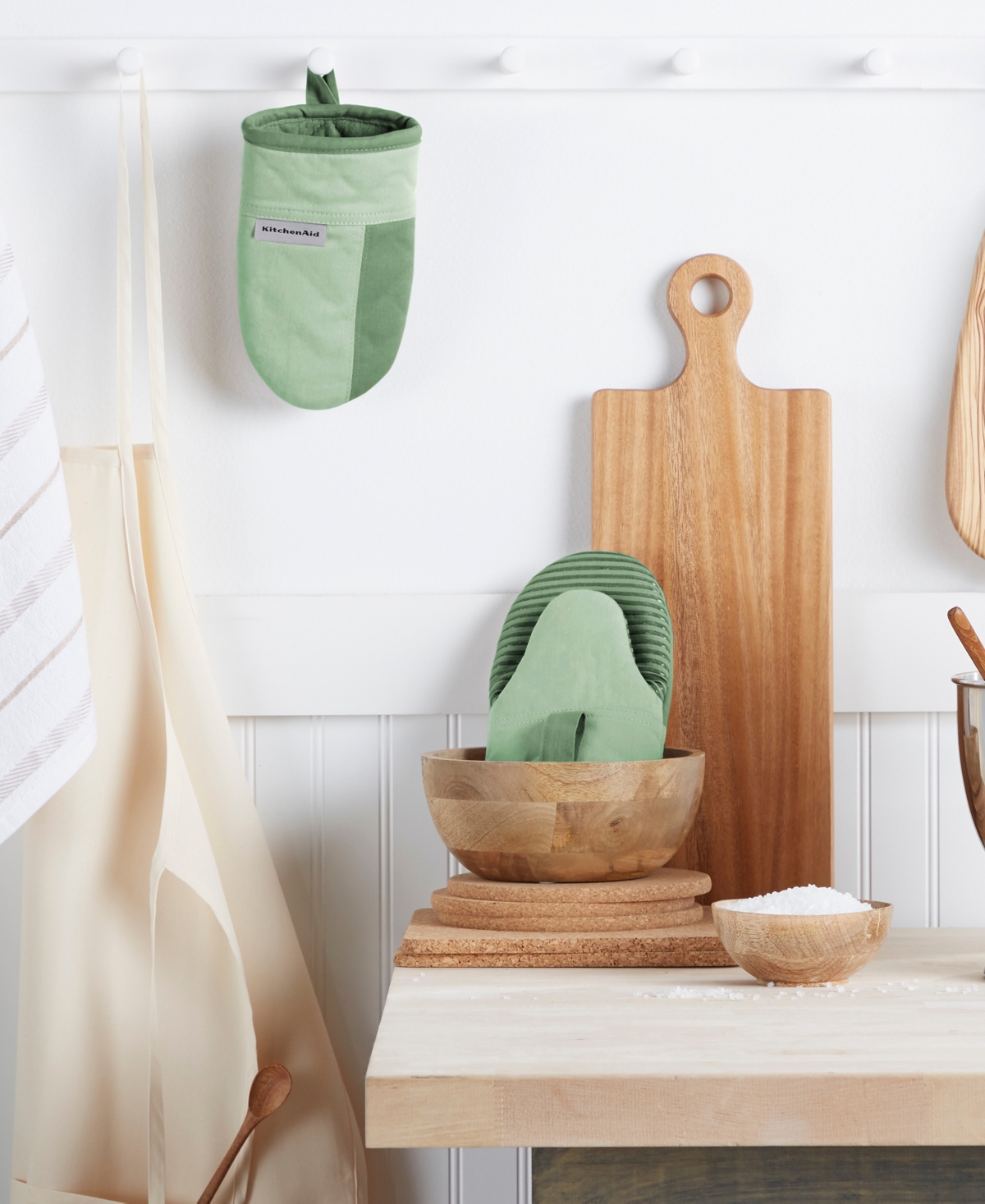 Kitchenaid Beacon Mini 2-pc. Oven Mitt Set