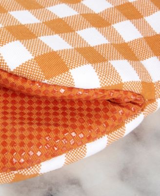 Gingham Mini Oven Mitt 2-Pack Set, 5.5" x 8"
