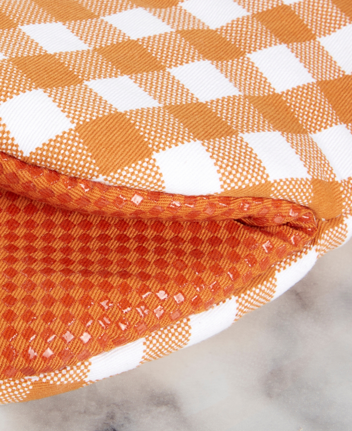 KitchenAid Gingham Mini Oven Mitt 2-Pack Set,