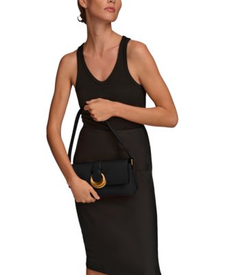 Valley Stream Leather Buckle Shoulder with Removable Strap