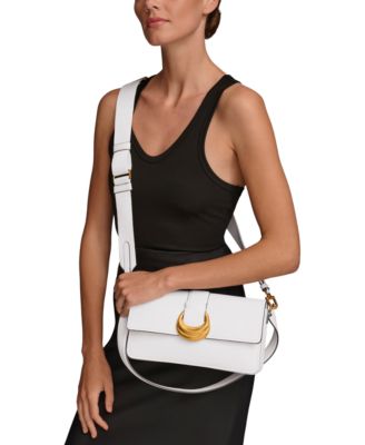 Valley Stream Leather Buckle Shoulder with Removable Strap