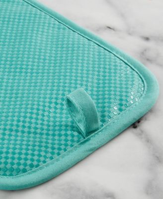 Gingham Pot Holder 2-Pack Set, 7" x 10"