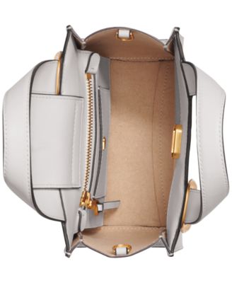 Hewlett Leather Top Handle Buckle Crossbody