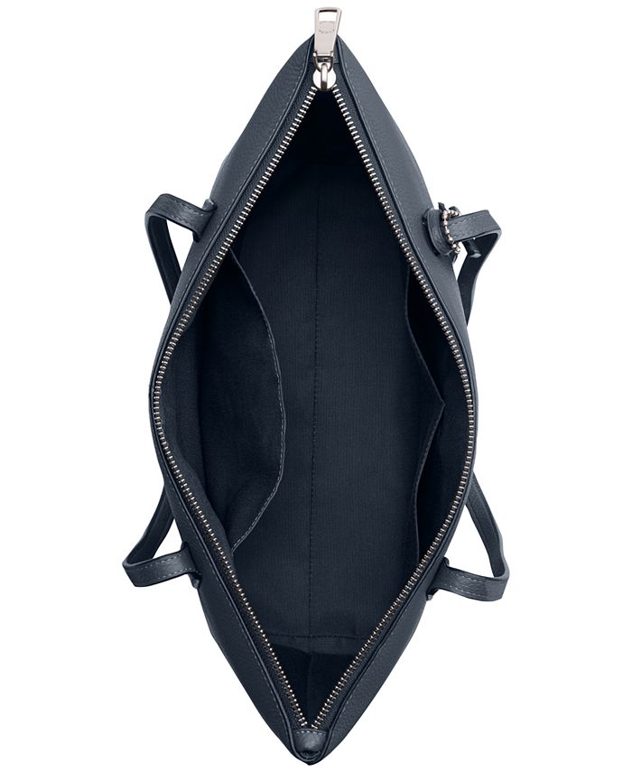 COACH Bella Small Pebbled Leather Tote Macy's