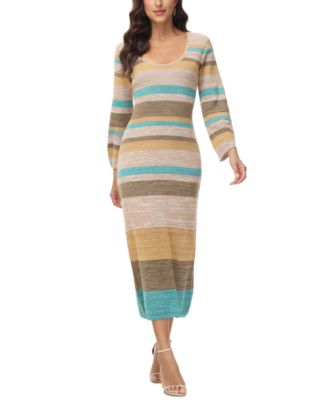 Frye - Women's Scoop-Neck Maxi Dress