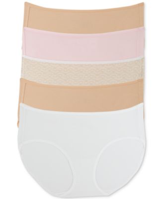 Women's 5-Pk. Hipster Underwear 650180P5, Created for Macy's