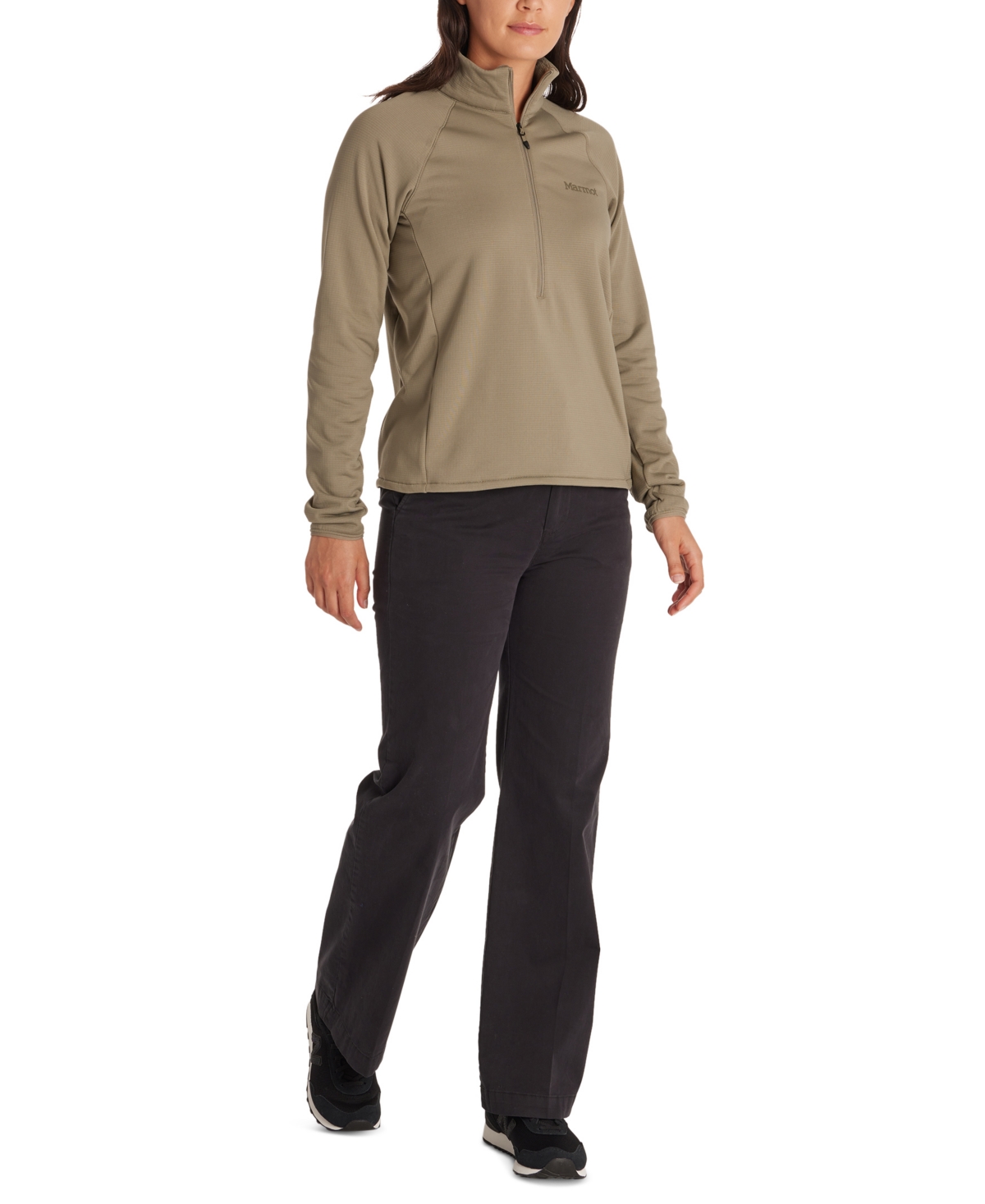 Marmot Women's Leconte Fleece Half-Zip Pullover