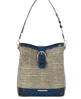 Brahmin - Celina Anchor Boathouse Leather Bucket Bag