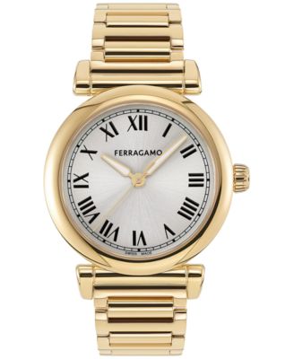Salvatore Ferragamo Women\'s Gold Watch Ferragamo Salvatore Women main image 4